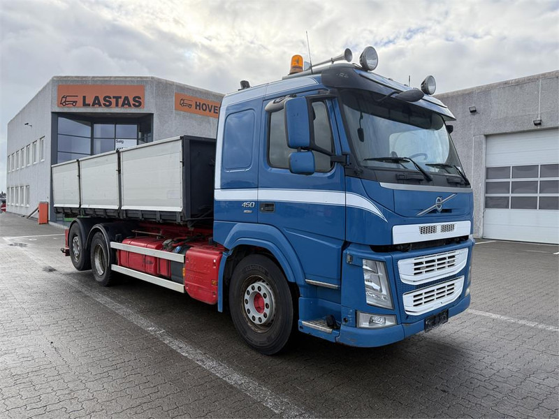 Volvo FM 450 EURO 6 - Truk pembawa sistem kabel: gambar 3 Volvo FM 450 EURO 6 - Truk pembawa sistem kabel: gambar 3