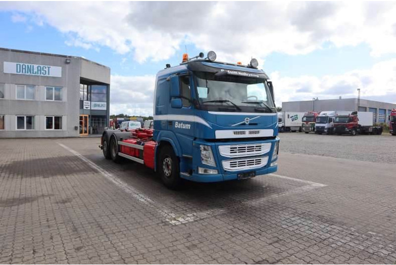 Volvo FM 450 EURO 6 - Truk pembawa sistem kabel: gambar 2 Volvo FM 450 EURO 6 - Truk pembawa sistem kabel: gambar 2