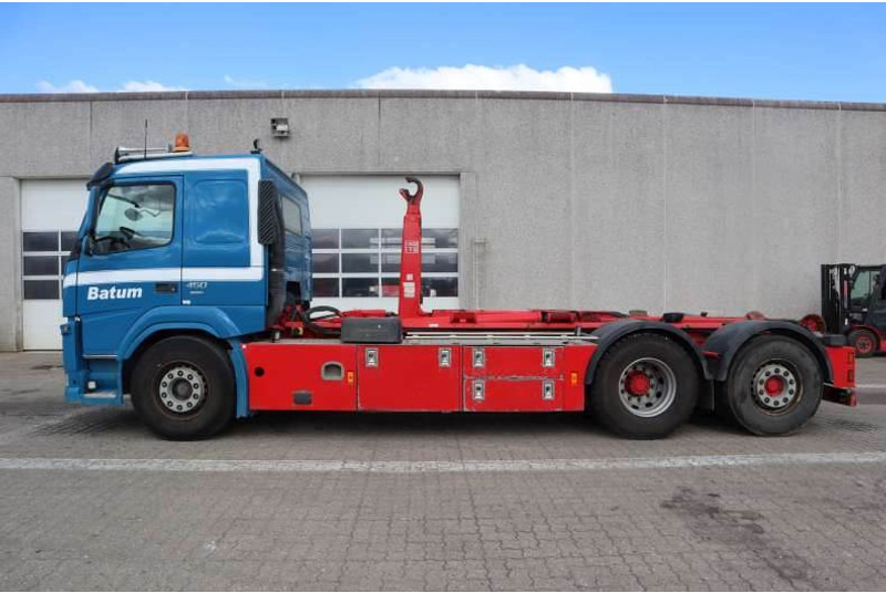 Volvo FM 450 EURO 6 - Truk pembawa sistem kabel: gambar 5 Volvo FM 450 EURO 6 - Truk pembawa sistem kabel: gambar 5