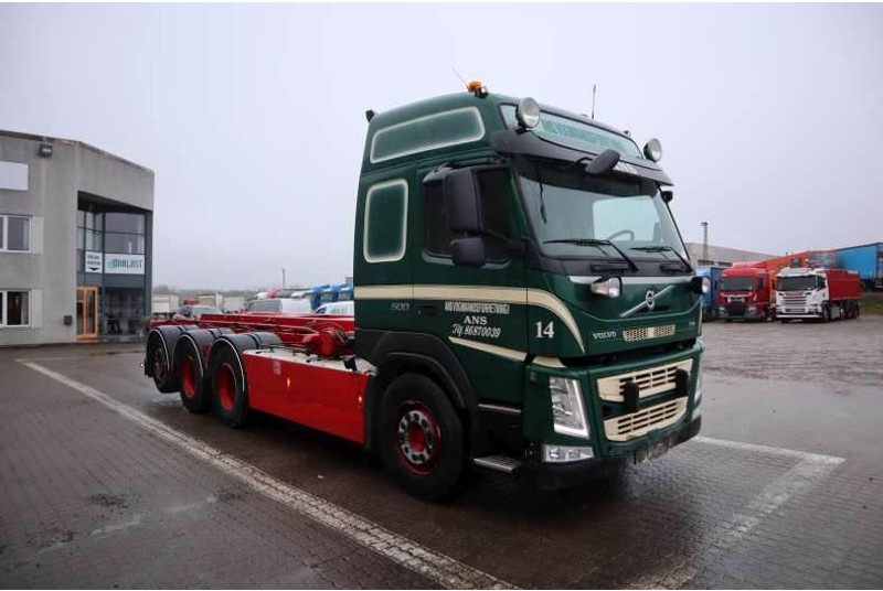 Volvo FM 500 EURO 6 - Truk pembawa sistem kabel: gambar 2 Volvo FM 500 EURO 6 - Truk pembawa sistem kabel: gambar 2
