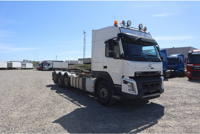 Volvo FMX 420 kroghejs EURO 6 - Truk pembawa sistem kabel: gambar 4 Volvo FMX 420 kroghejs EURO 6 - Truk pembawa sistem kabel: gambar 4