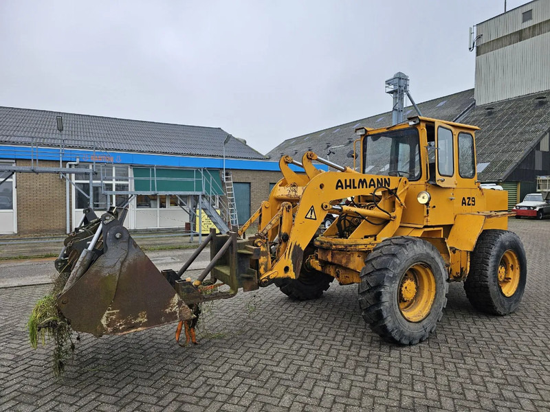 Ahlmann AZ9 - Wheel loader: gambar 1 Ahlmann AZ9 - Wheel loader: gambar 1