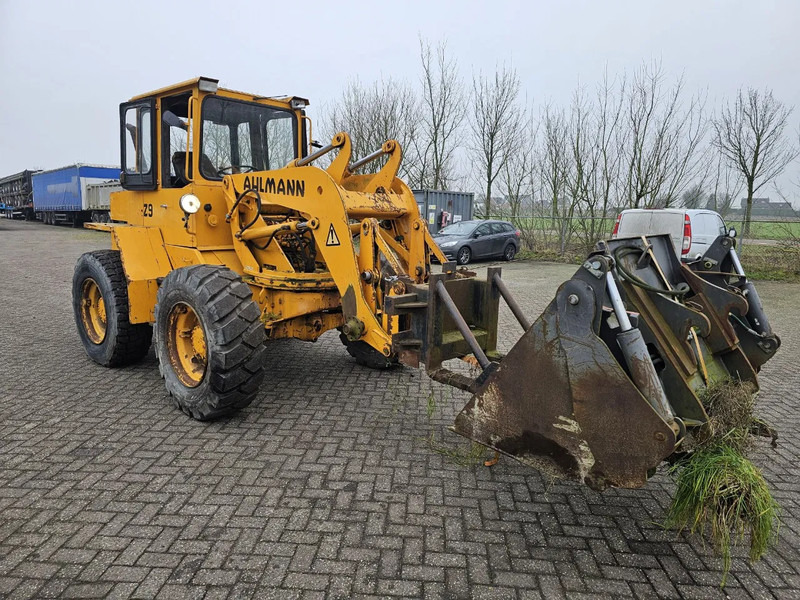 Ahlmann AZ9 - Wheel loader: gambar 2 Ahlmann AZ9 - Wheel loader: gambar 2