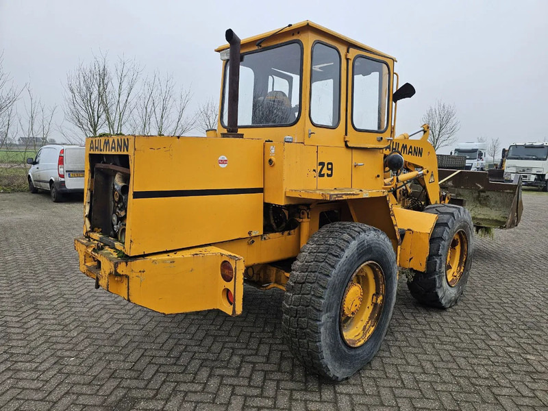 Ahlmann AZ9 - Wheel loader: gambar 4 Ahlmann AZ9 - Wheel loader: gambar 4