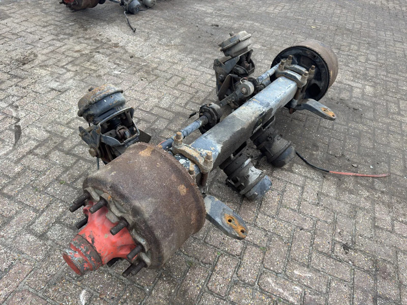 BPW HSF 12010-160 ECO-P - Poros dan bagian untuk Truk: gambar 2 BPW HSF 12010-160 ECO-P - Poros dan bagian untuk Truk: gambar 2