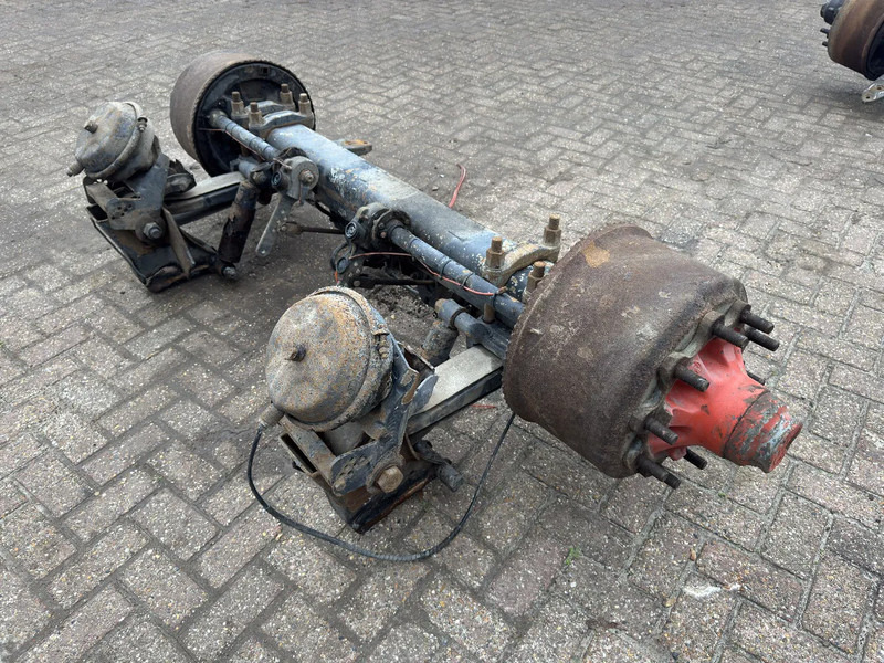 BPW HSF 12010-160 ECO-P - Poros dan bagian untuk Truk: gambar 1 BPW HSF 12010-160 ECO-P - Poros dan bagian untuk Truk: gambar 1