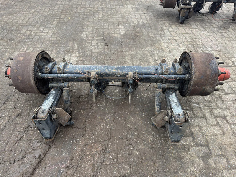 BPW HSF 12010-160ECO-P - Poros dan bagian untuk Truk: gambar 4 BPW HSF 12010-160ECO-P - Poros dan bagian untuk Truk: gambar 4