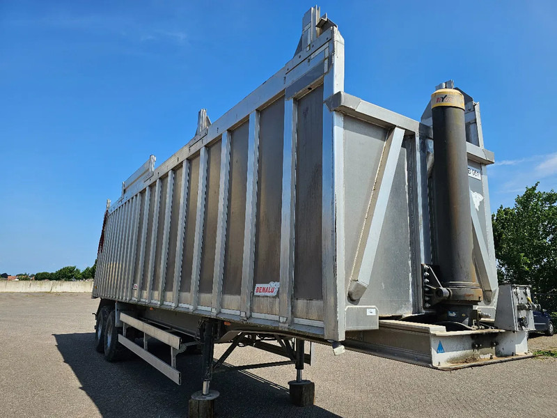 Benalu Wide spread - Steelspring - 100m3 - ALU / ALU - Semi-trailer jungkit: gambar 3 Benalu Wide spread - Steelspring - 100m3 - ALU / ALU - Semi-trailer jungkit: gambar 3