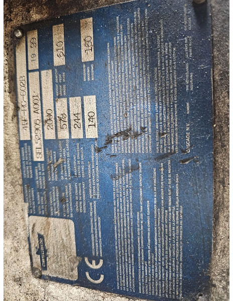 Grapple CASCADE 45F-RC-602B: gambar 7