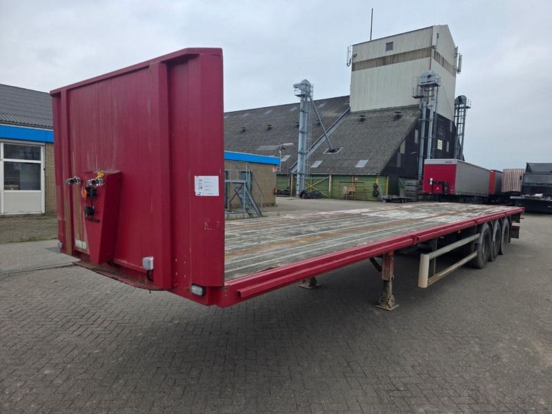 Coder ROR - Disc Coder 3-assige platte oplegger - ROR assen - Schijfremmen - Luchtevering - Semi-trailer flatbed: gambar 1 Coder ROR - Disc Coder 3-assige platte oplegger - ROR assen - Schijfremmen - Luchtevering - Semi-trailer flatbed: gambar 1