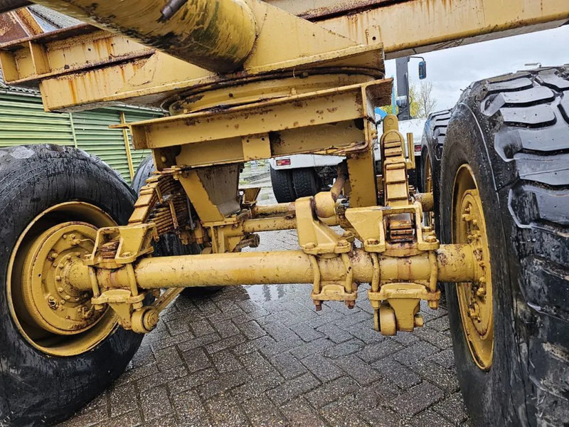 Trailer pertanian Diversen Widespread - Steelspring - 8 tyres: gambar 12