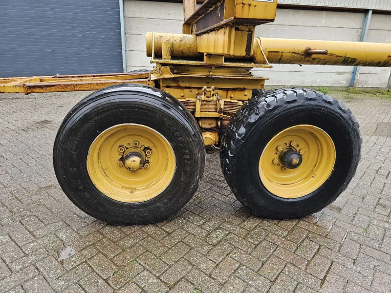 Trailer pertanian Diversen Widespread - Steelspring - 8 tyres: gambar 8