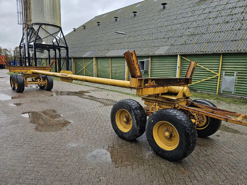 Trailer pertanian Diversen Widespread - Steelspring - 8 tyres: gambar 14