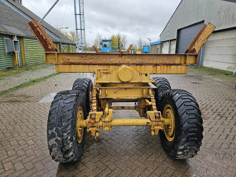 Trailer pertanian Diversen Widespread - Steelspring - 8 tyres: gambar 6