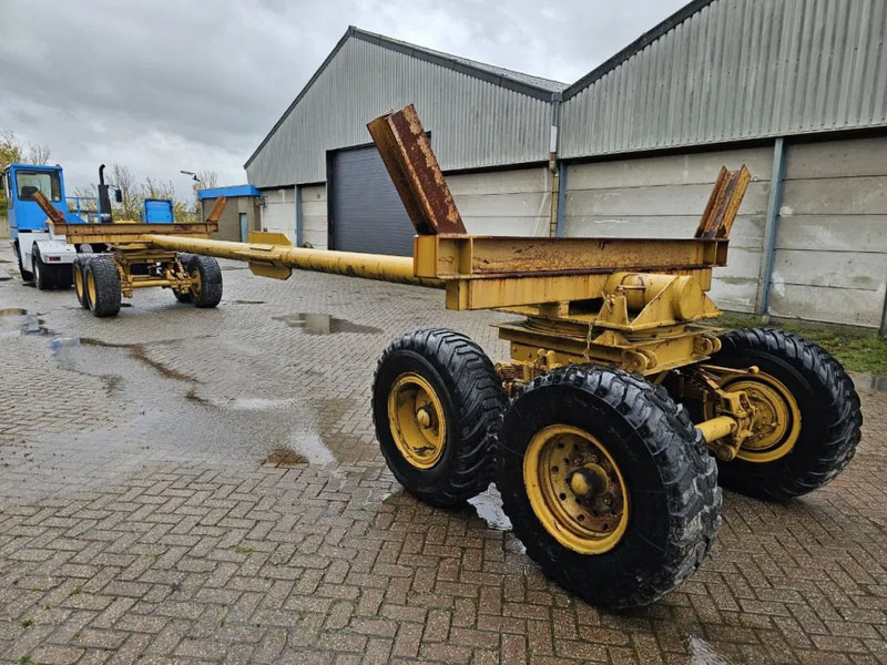 Trailer pertanian Diversen Widespread - Steelspring - 8 tyres: gambar 7