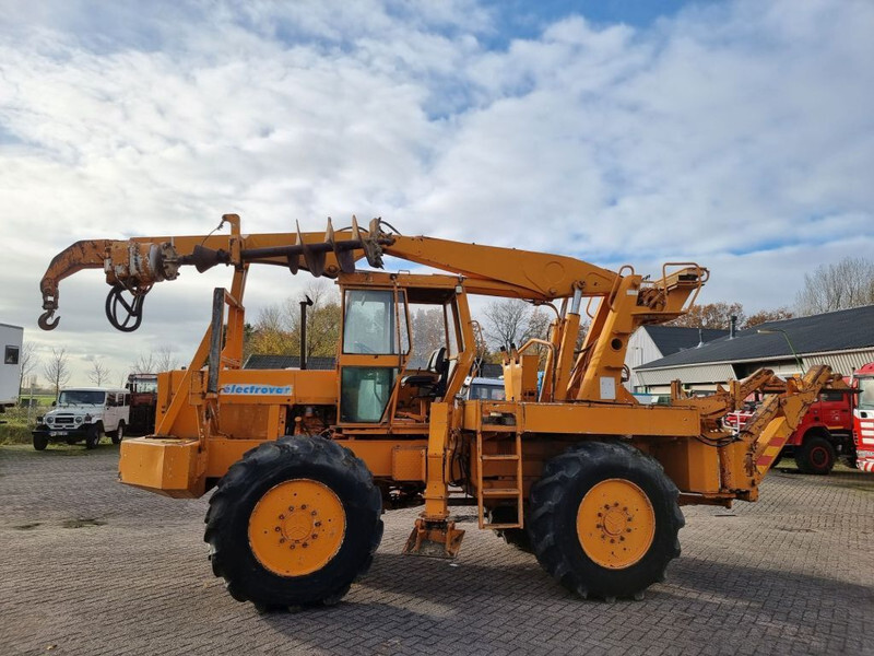 Derek medan kasar Elctrovar Waterdrill - waterboor - Grounddrill - 4x4: gambar 15