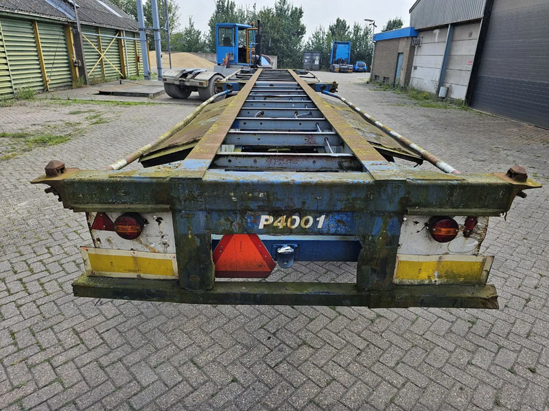Fruehauf 2 axle - Steelspring - widespread - Semi-trailer pengangkut mobil: gambar 5 Fruehauf 2 axle - Steelspring - widespread - Semi-trailer pengangkut mobil: gambar 5