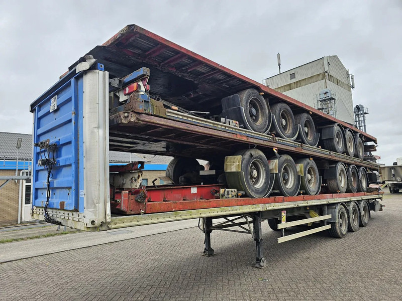 Fruehauf SMB - DISC - Semi-trailer flatbed: gambar 1 Fruehauf SMB - DISC - Semi-trailer flatbed: gambar 1