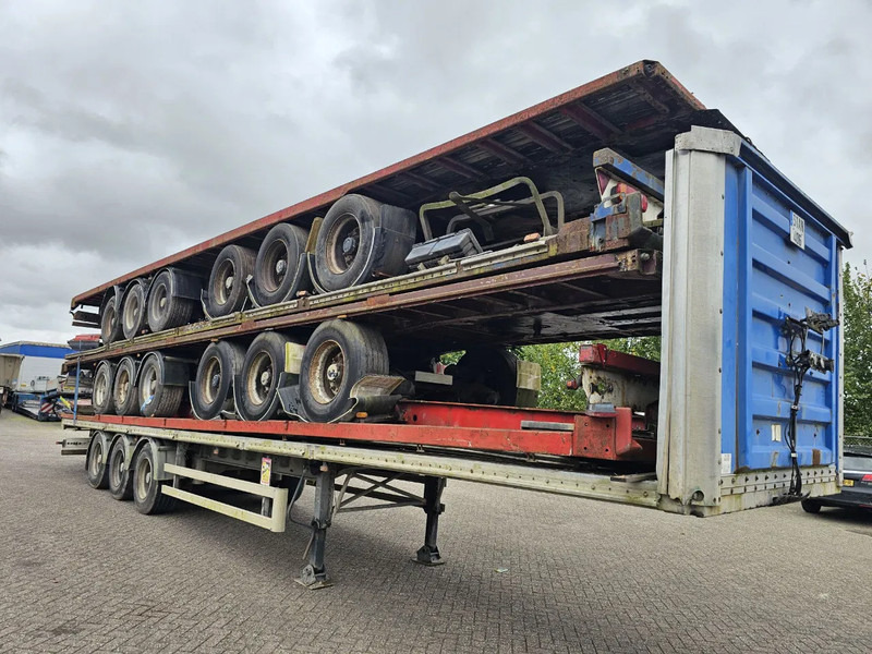 Fruehauf SMB - DISC - Semi-trailer flatbed: gambar 3 Fruehauf SMB - DISC - Semi-trailer flatbed: gambar 3