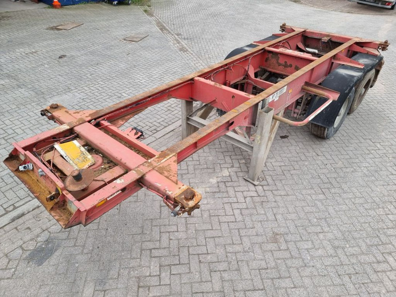 Fruehauf STEELSPRING - Drumbrakes - Semi-trailer pengangkut mobil: gambar 1 Fruehauf STEELSPRING - Drumbrakes - Semi-trailer pengangkut mobil: gambar 1