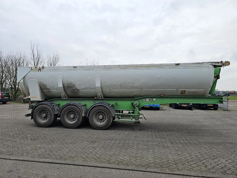 General Trailer ALU/ALU TF34CZ1BC1RA - Semi-trailer jungkit: gambar 4 General Trailer ALU/ALU TF34CZ1BC1RA - Semi-trailer jungkit: gambar 4