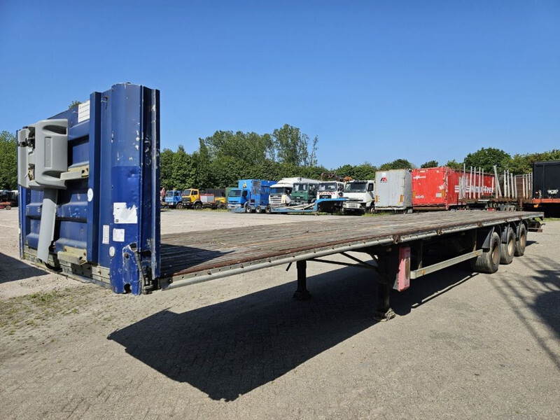 Semi-trailer flatbed General Trailer SMB - DISC: gambar 11