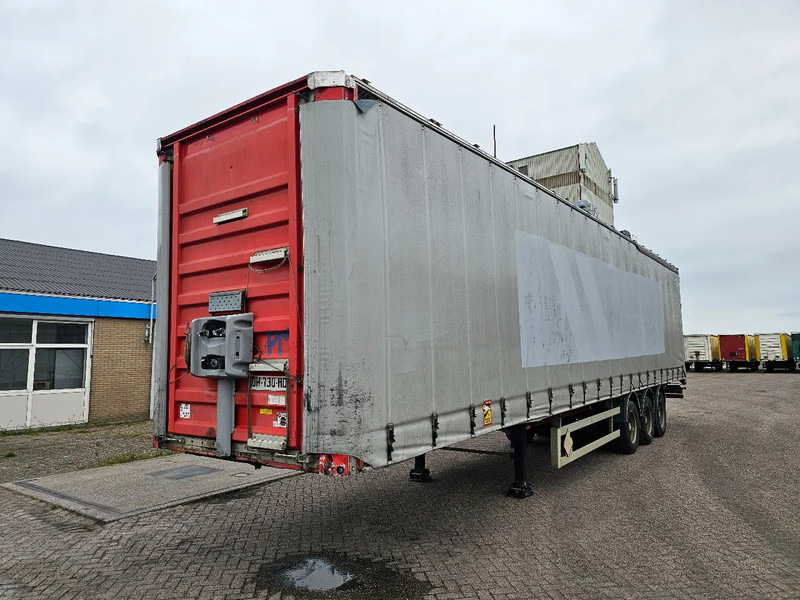 General Trailer SMB - DISC - TX34CWAFAK1A - Semi-trailer dengan terpal samping: gambar 1 General Trailer SMB - DISC - TX34CWAFAK1A - Semi-trailer dengan terpal samping: gambar 1