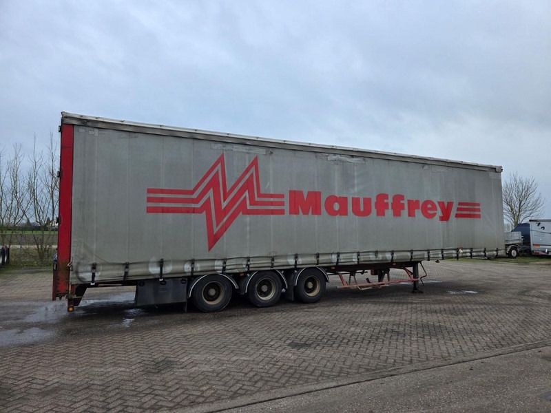 General Trailer TX34 SMB - DISC - MEGA - Semi-trailer dengan terpal samping: gambar 4 General Trailer TX34 SMB - DISC - MEGA - Semi-trailer dengan terpal samping: gambar 4