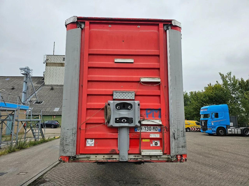 General Trailer TX34CW2FAK1 - Semi-trailer dengan terpal samping: gambar 2 General Trailer TX34CW2FAK1 - Semi-trailer dengan terpal samping: gambar 2