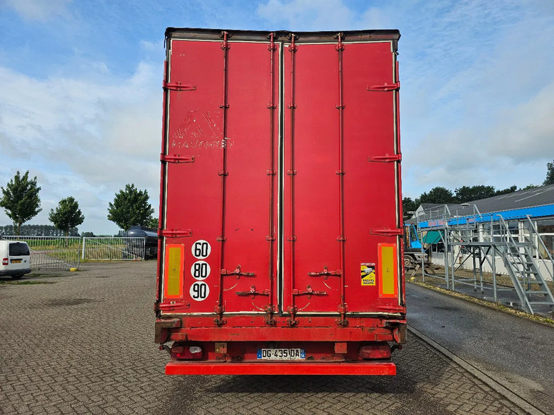 Semi-trailer dengan terpal samping General Trailer TX34F3FA - SMB - DISC: gambar 6