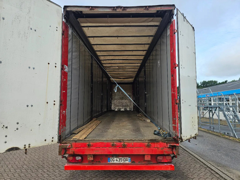 Semi-trailer dengan terpal samping General Trailer TX34F3FA - SMB - DISC: gambar 11