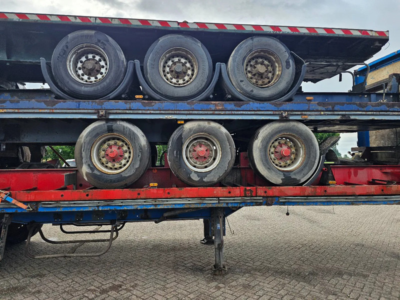 Groenewegen BPW - DRUM - Semi-trailer flatbed: gambar 4 Groenewegen BPW - DRUM - Semi-trailer flatbed: gambar 4