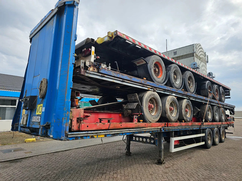 Groenewegen BPW - DRUM - Semi-trailer flatbed: gambar 1 Groenewegen BPW - DRUM - Semi-trailer flatbed: gambar 1