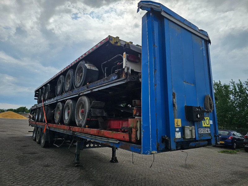 Groenewegen BPW - DRUM - Semi-trailer flatbed: gambar 3 Groenewegen BPW - DRUM - Semi-trailer flatbed: gambar 3