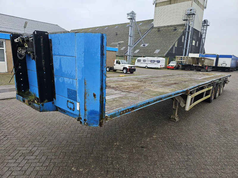 Kögel BPW - DISC - Semi-trailer flatbed: gambar 1 Kögel BPW - DISC - Semi-trailer flatbed: gambar 1