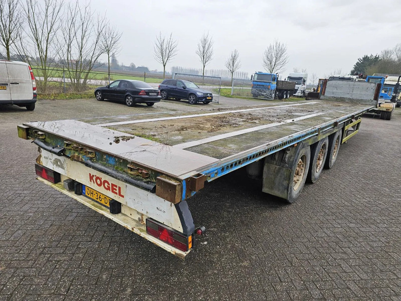 Kögel BPW - DISC - Semi-trailer flatbed: gambar 4 Kögel BPW - DISC - Semi-trailer flatbed: gambar 4
