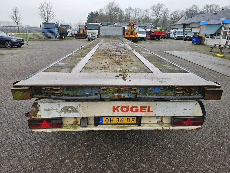 Kögel BPW - DISC - Semi-trailer flatbed: gambar 5 Kögel BPW - DISC - Semi-trailer flatbed: gambar 5