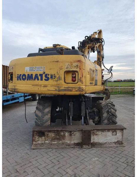 Komatsu PW180-7K - Ekskavator roda: gambar 5 Komatsu PW180-7K - Ekskavator roda: gambar 5