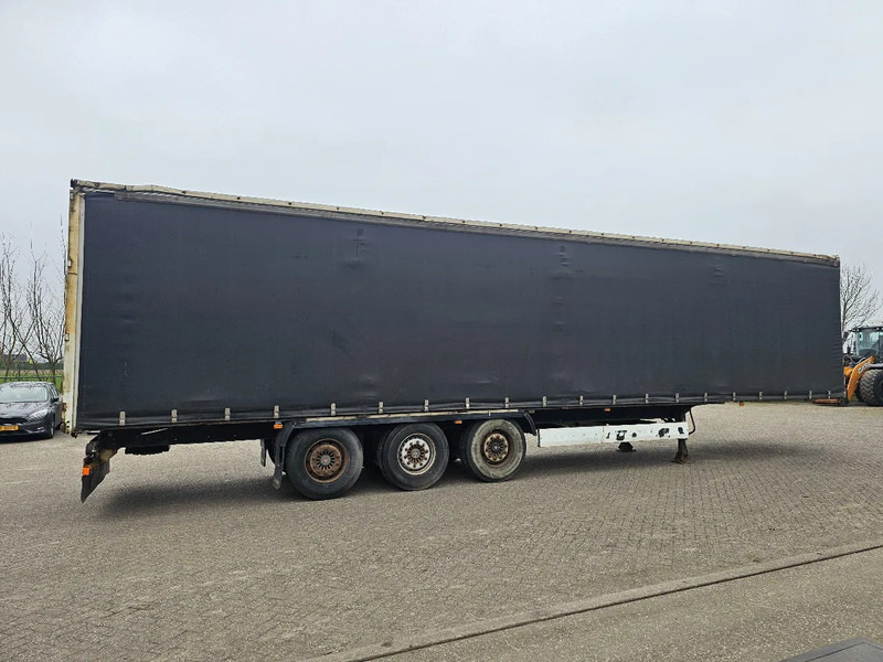 Krone SD 27 - Semi-trailer dengan terpal samping: gambar 4 Krone SD 27 - Semi-trailer dengan terpal samping: gambar 4