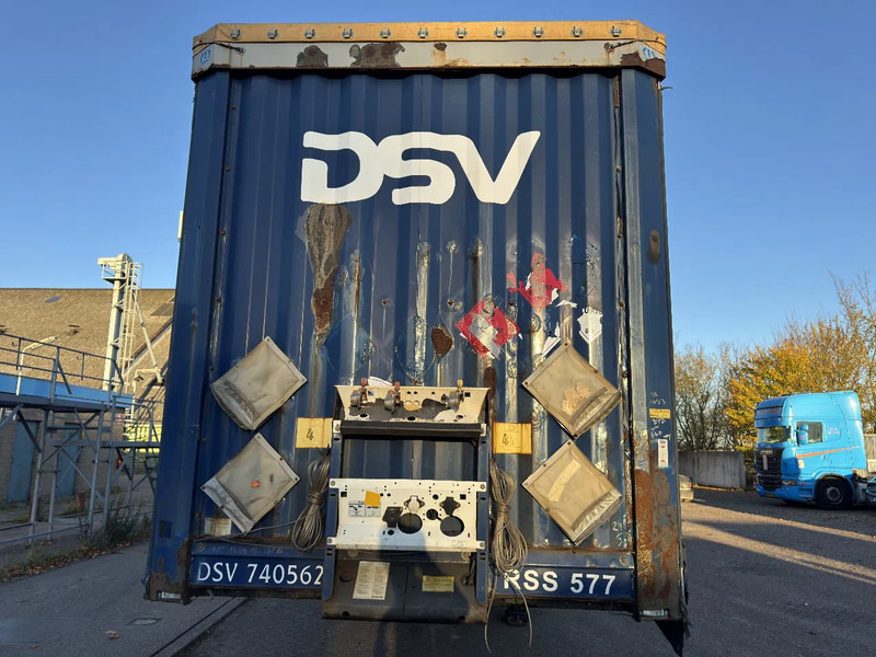 Krone SD - MEGA - Sliding roof - Semi-trailer dengan terpal samping: gambar 2 Krone SD - MEGA - Sliding roof - Semi-trailer dengan terpal samping: gambar 2