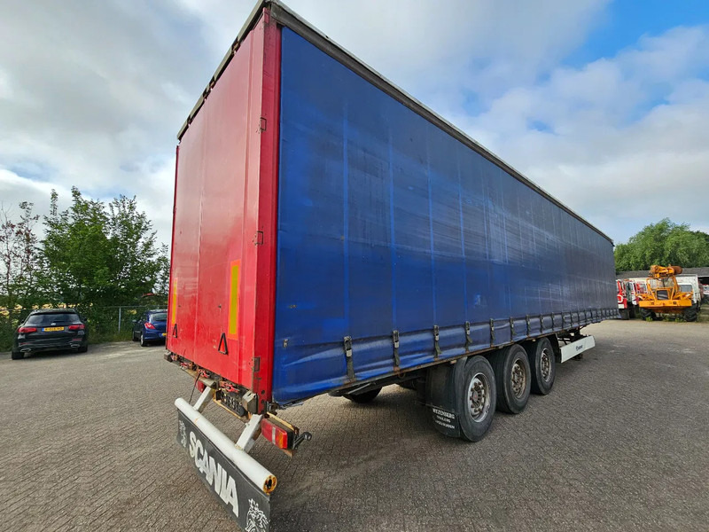 Krone SDP 27 - SAF - DISC - Semi-trailer dengan terpal samping: gambar 5 Krone SDP 27 - SAF - DISC - Semi-trailer dengan terpal samping: gambar 5