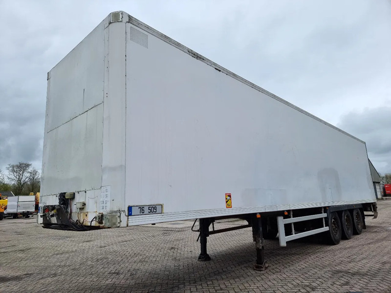 LAMBERET LVFS3F4R - Semi-trailer dengan terpal samping: gambar 1 LAMBERET LVFS3F4R - Semi-trailer dengan terpal samping: gambar 1