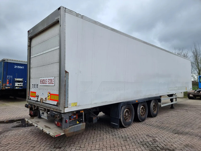 LAMBERET LVFS3F4R - Semi-trailer dengan terpal samping: gambar 5 LAMBERET LVFS3F4R - Semi-trailer dengan terpal samping: gambar 5