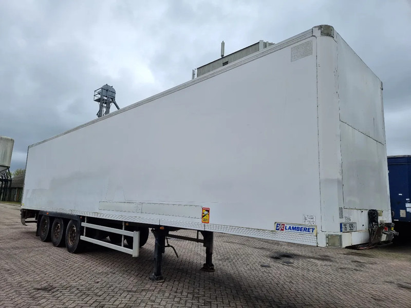 LAMBERET LVFS3F4R - Semi-trailer dengan terpal samping: gambar 3 LAMBERET LVFS3F4R - Semi-trailer dengan terpal samping: gambar 3