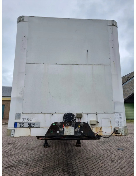 LAMBERET LVFS3F4R - Semi-trailer dengan terpal samping: gambar 2 LAMBERET LVFS3F4R - Semi-trailer dengan terpal samping: gambar 2