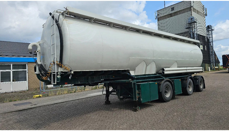 Lambrecht 85LK40 - Semi-trailer tangki: gambar 1 Lambrecht 85LK40 - Semi-trailer tangki: gambar 1