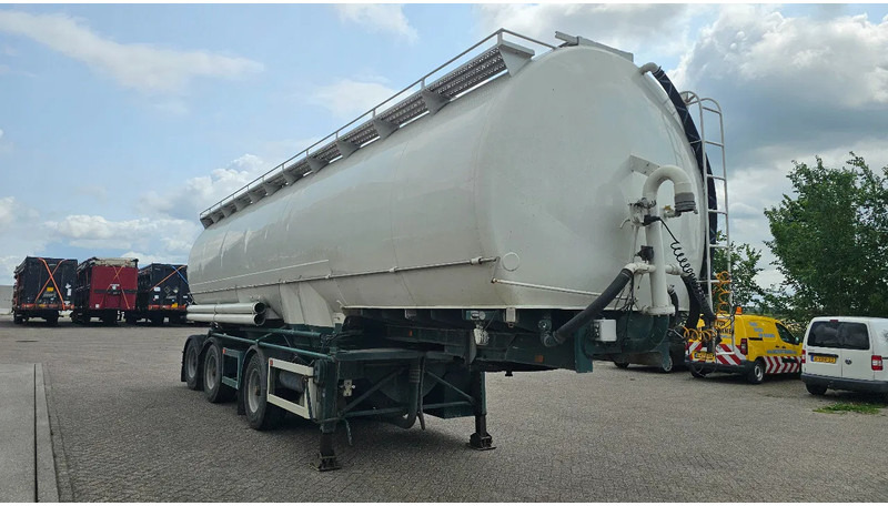 Lambrecht 85LK40 - Semi-trailer tangki: gambar 3 Lambrecht 85LK40 - Semi-trailer tangki: gambar 3