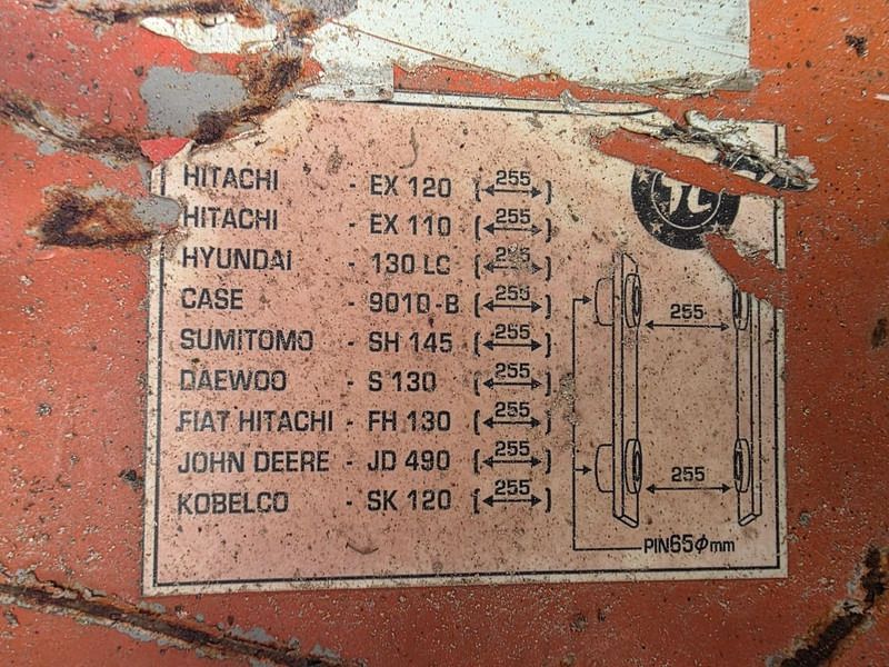 Tl Ripper TL Ripper – Graafmachine Ripper – Tandreip – Excavator Attachment – Heavy Duty - Lampiran untuk Ekskavator: gambar 5 Tl Ripper TL Ripper – Graafmachine Ripper – Tandreip – Excavator Attachment – Heavy Duty - Lampiran untuk Ekskavator: gambar 5