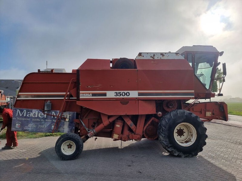 Laverda 3500 - Pemanen gabungan: gambar 4 Laverda 3500 - Pemanen gabungan: gambar 4