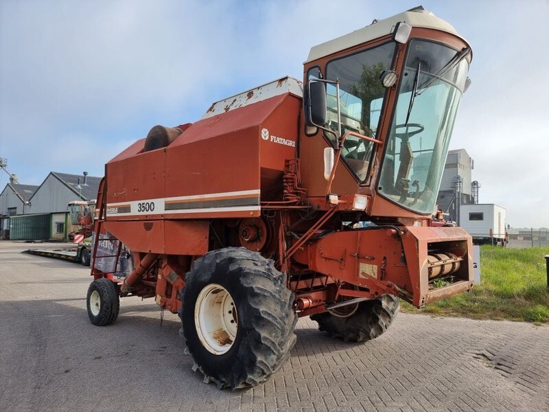 Laverda 3500 - Pemanen gabungan: gambar 3 Laverda 3500 - Pemanen gabungan: gambar 3